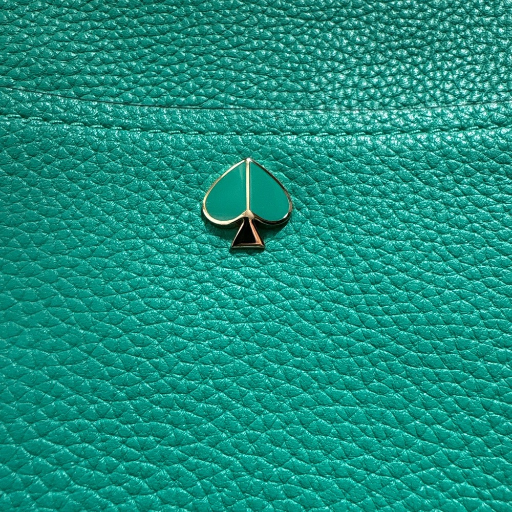 NWT Kate Spade Fiji Green Polly Small Swing Pack - Picture 4 of 12
